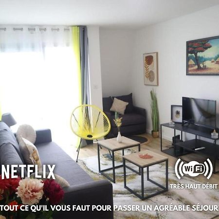 Cosy Sun-Mantes-La-Jolie Apartment Bagian luar foto