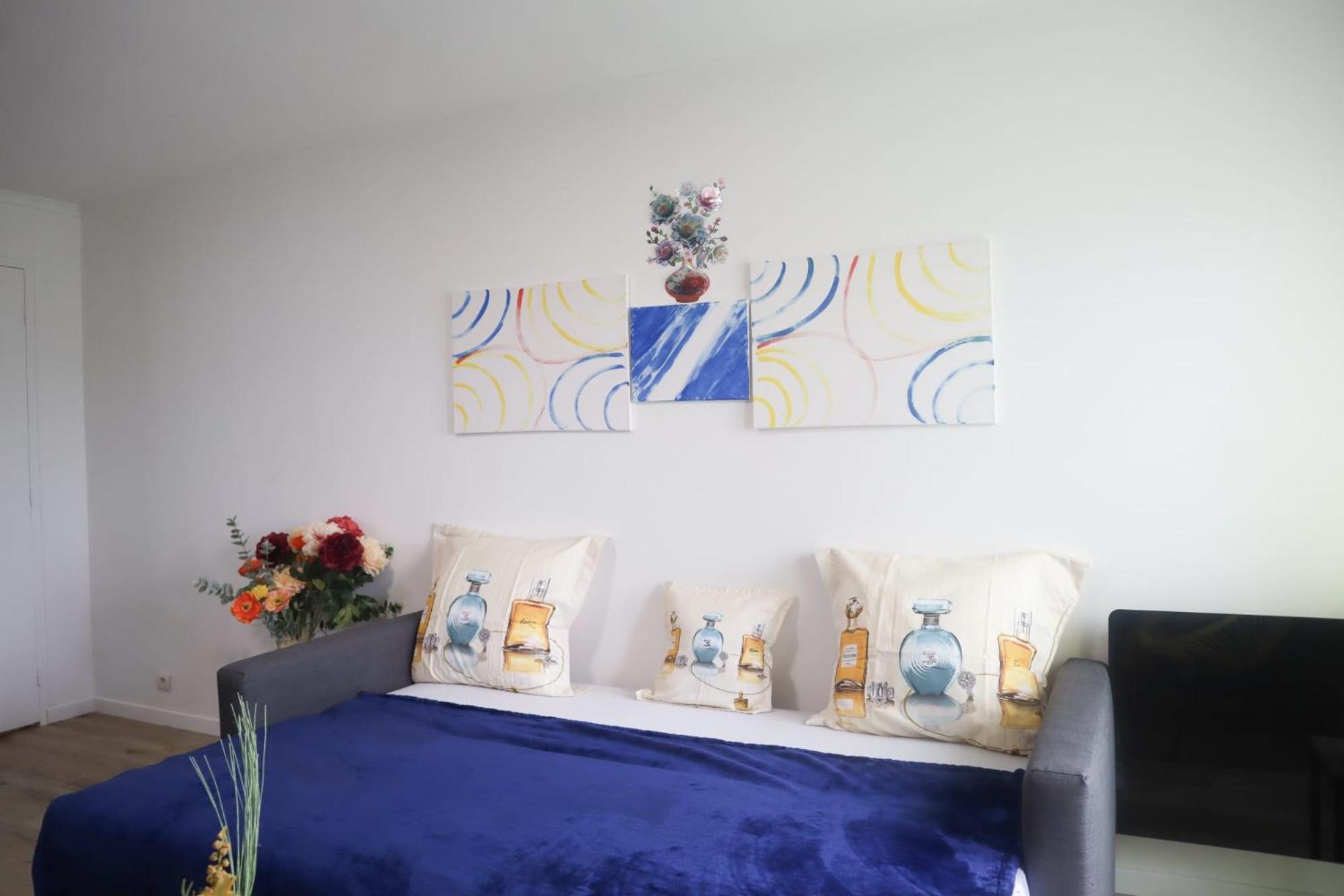 Cosy Sun-Mantes-La-Jolie Apartment Bagian luar foto