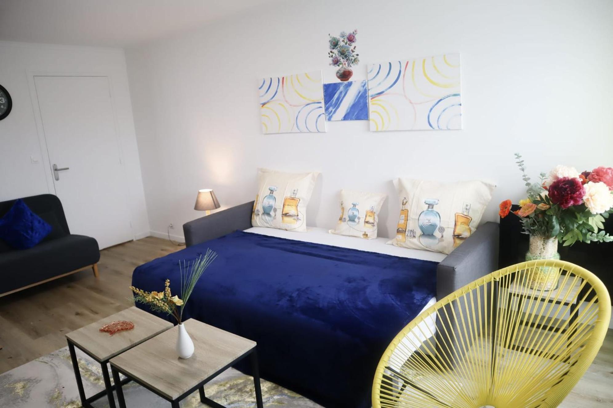Cosy Sun-Mantes-La-Jolie Apartment Bagian luar foto
