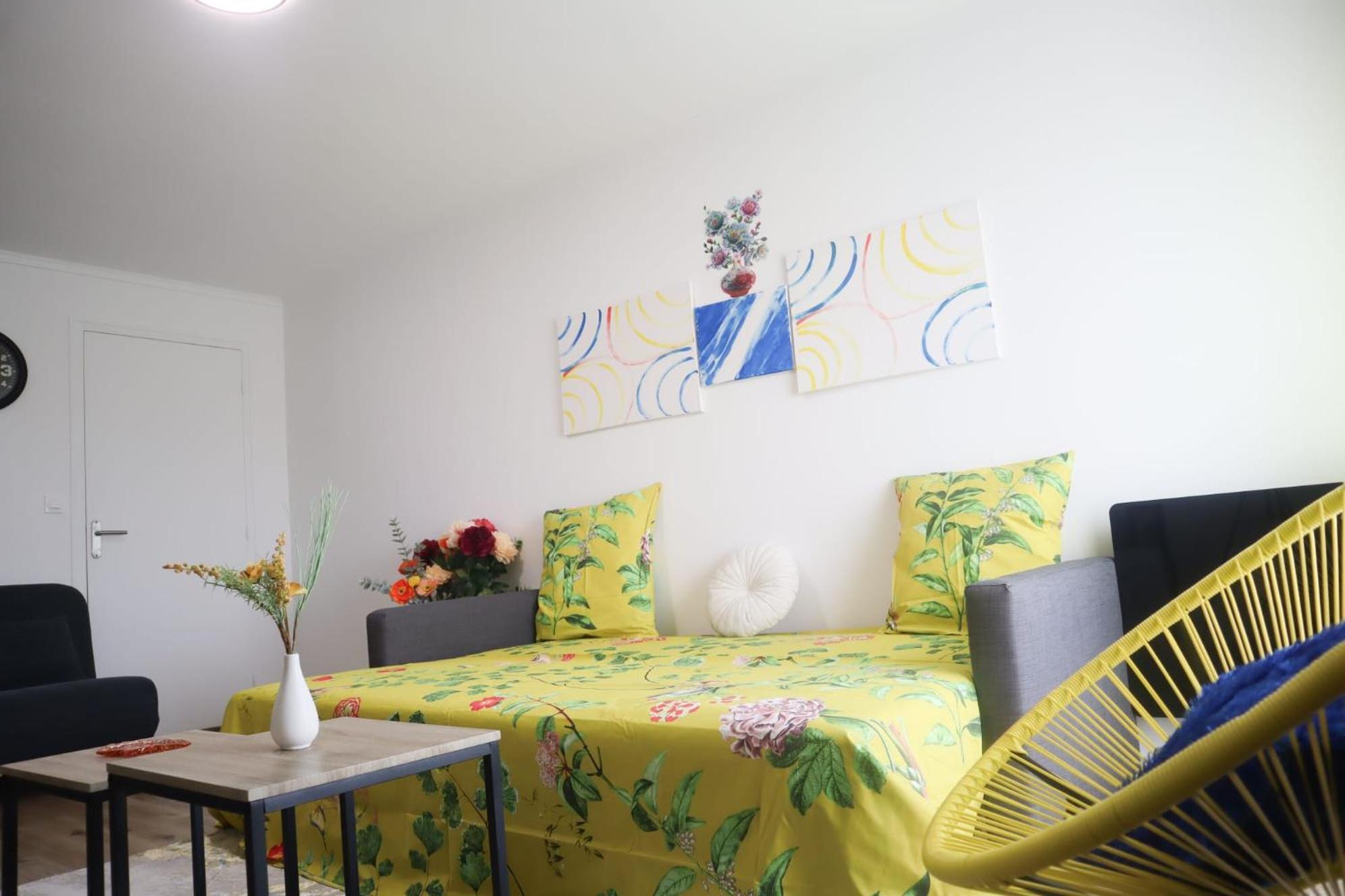 Cosy Sun-Mantes-La-Jolie Apartment Bagian luar foto