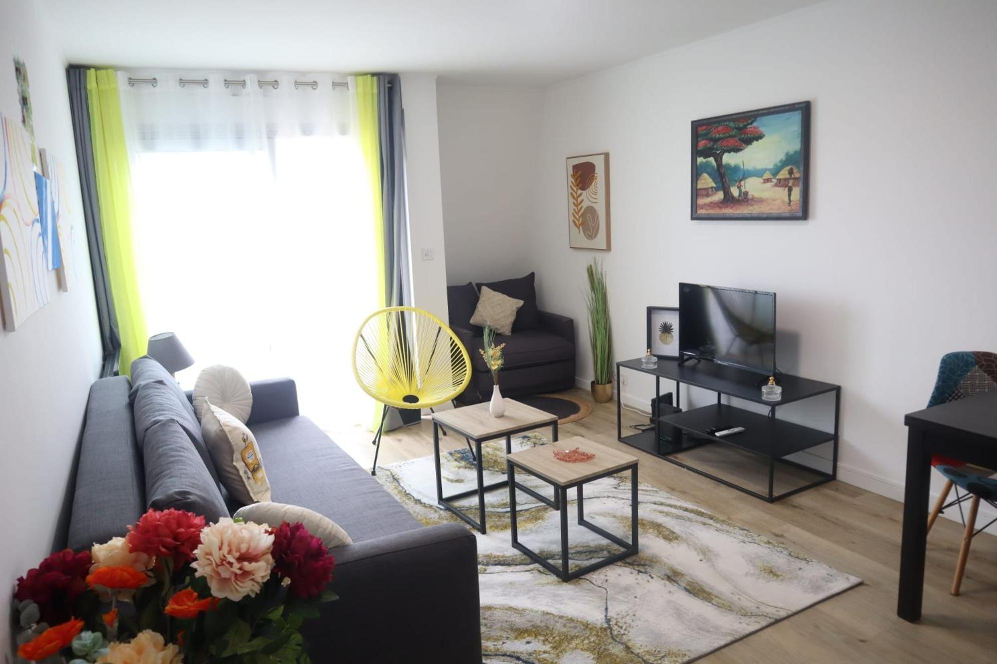 Cosy Sun-Mantes-La-Jolie Apartment Bagian luar foto
