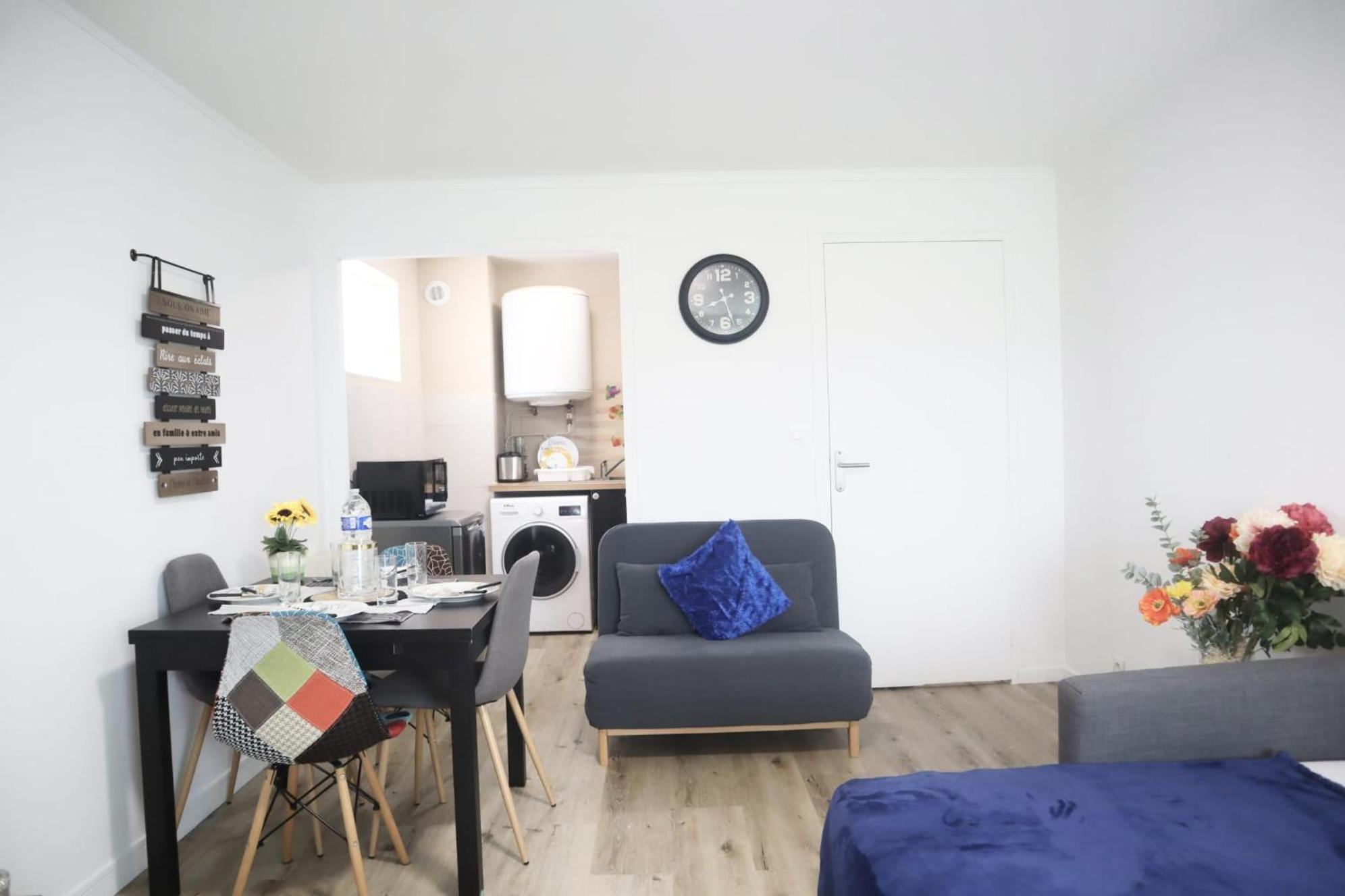 Cosy Sun-Mantes-La-Jolie Apartment Bagian luar foto