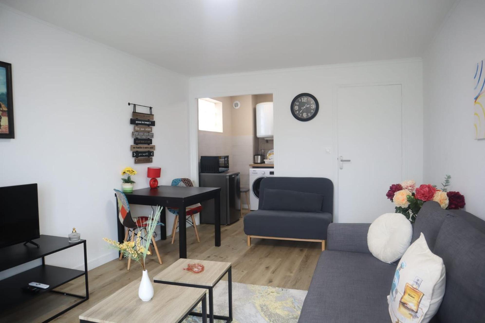 Cosy Sun-Mantes-La-Jolie Apartment Bagian luar foto
