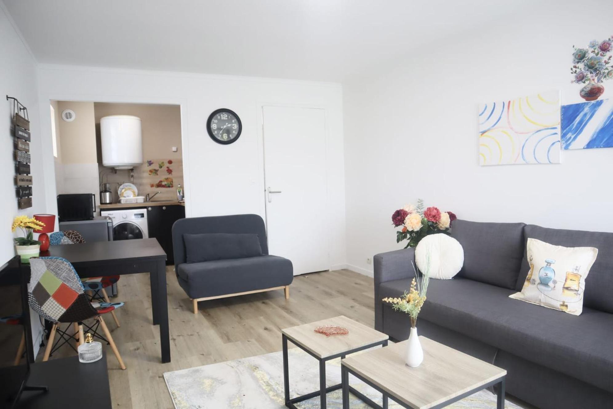 Cosy Sun-Mantes-La-Jolie Apartment Bagian luar foto