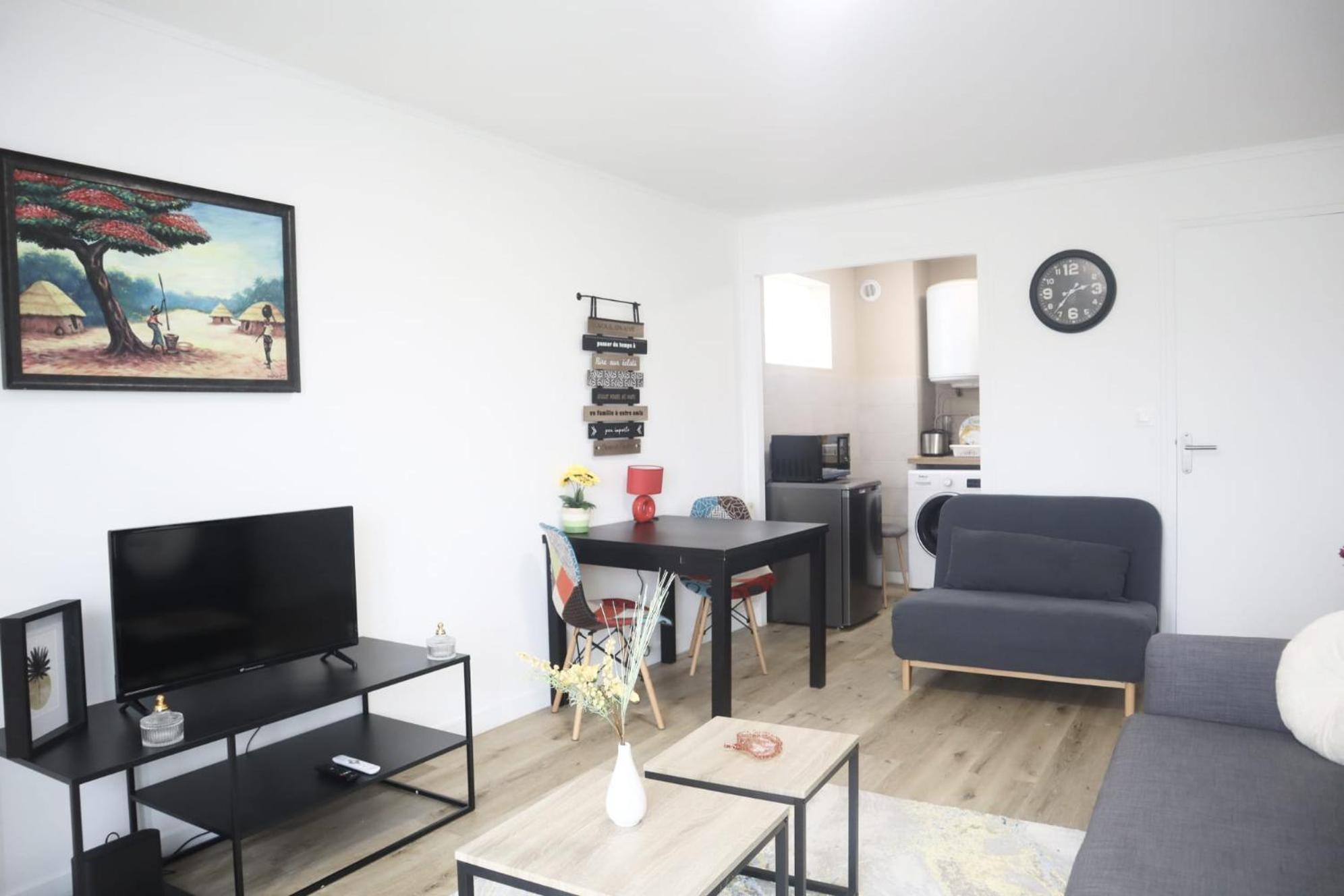Cosy Sun-Mantes-La-Jolie Apartment Bagian luar foto
