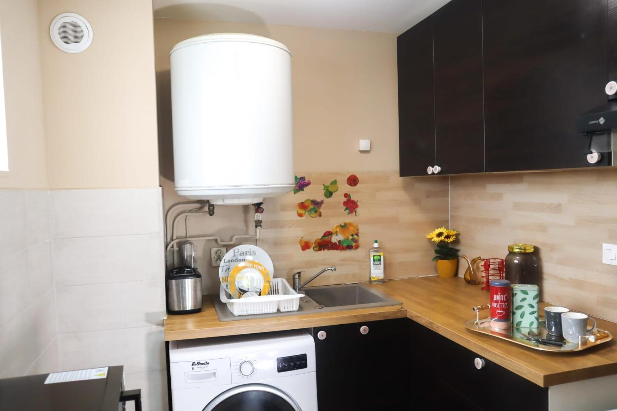 Cosy Sun-Mantes-La-Jolie Apartment Bagian luar foto