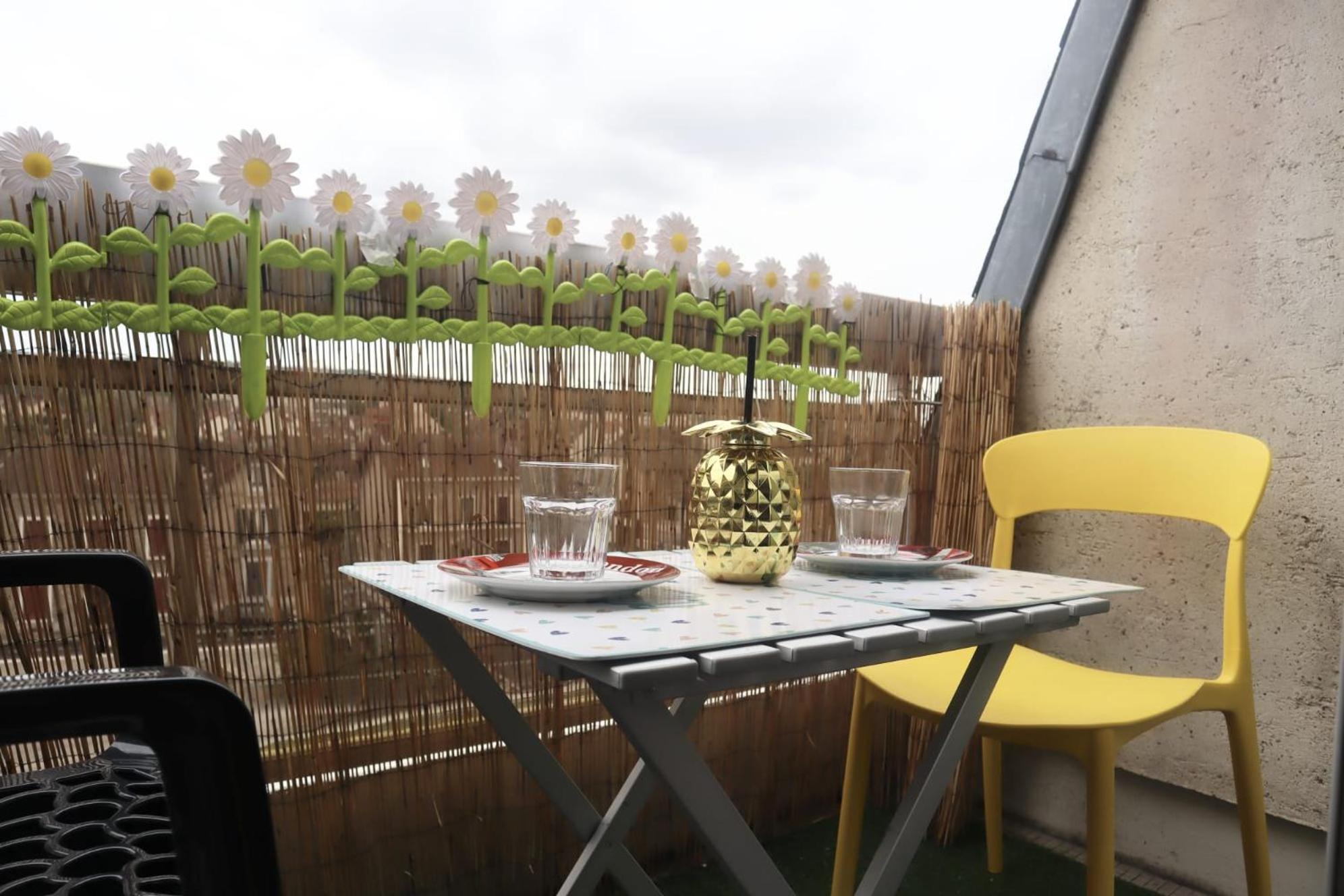 Cosy Sun-Mantes-La-Jolie Apartment Bagian luar foto