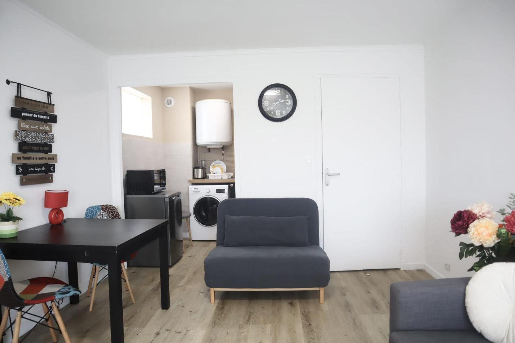 Cosy Sun-Mantes-La-Jolie Apartment Bagian luar foto