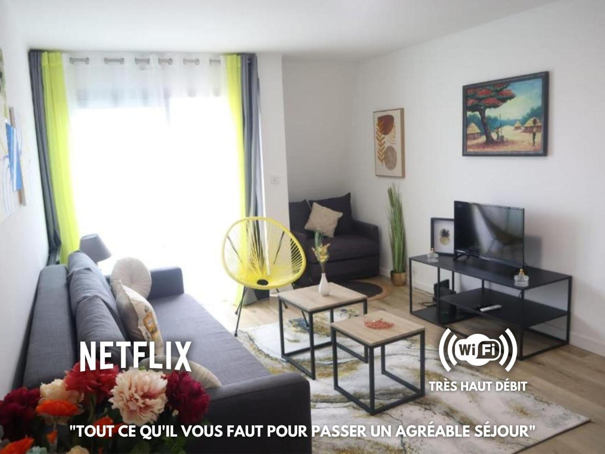 Cosy Sun-Mantes-La-Jolie Apartment Bagian luar foto